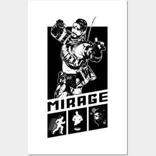 Mirage Posters and Art